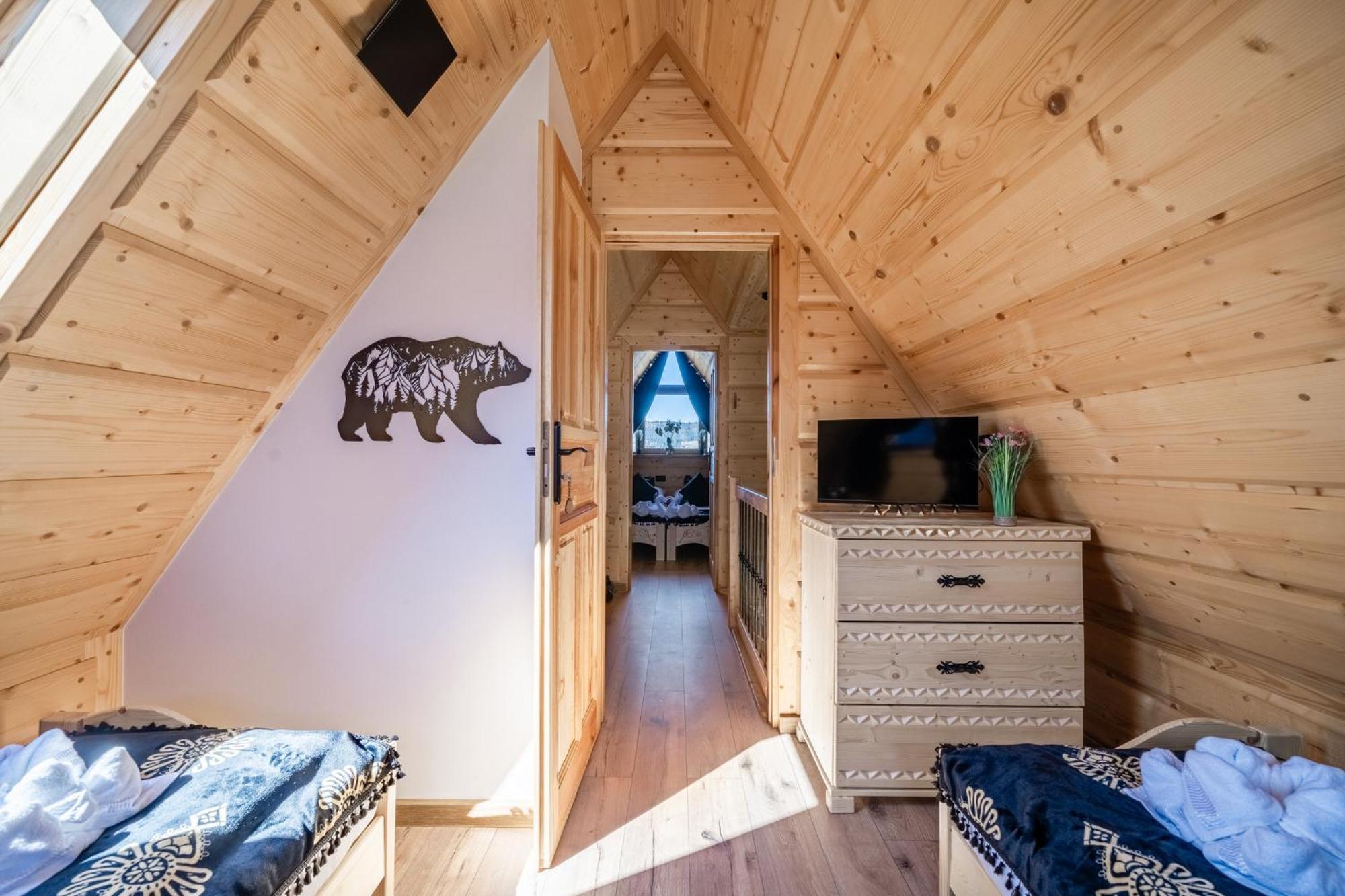 Topory Prestige House Sauna & Jacuzzi Zakopane Zewnętrze zdjęcie