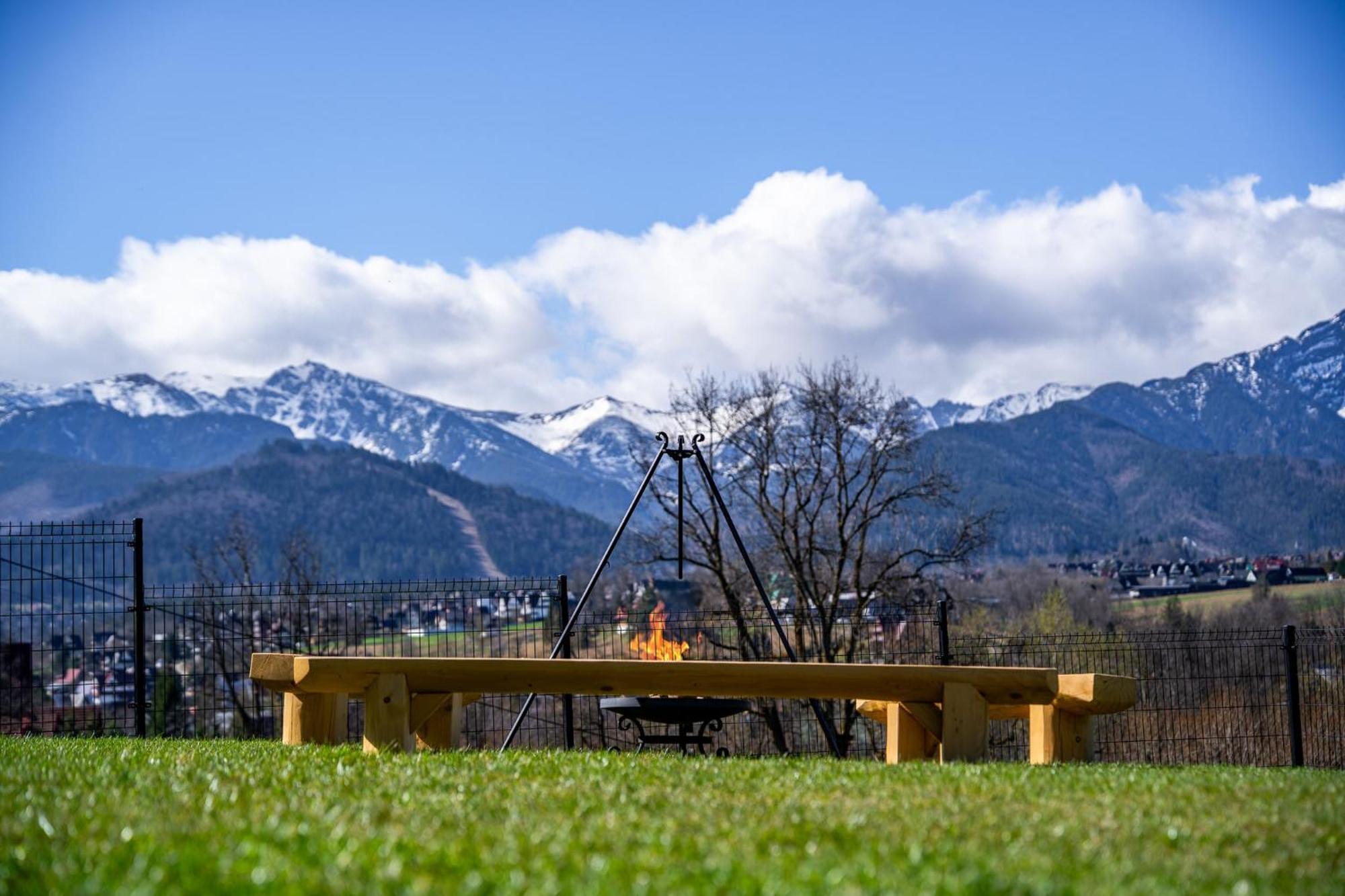 Topory Prestige House Sauna & Jacuzzi Zakopane Zewnętrze zdjęcie